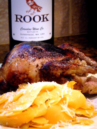 Squab, Squash and Rook