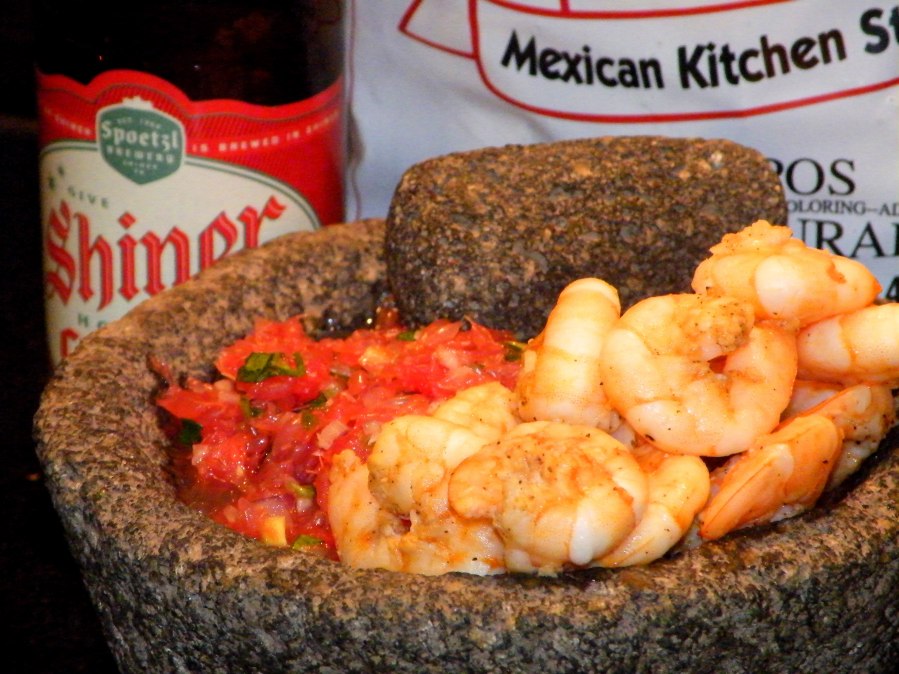 Shiner Steamed Shrimp