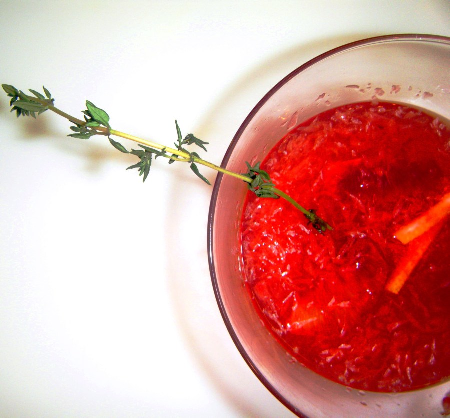 Blood Orange Nocturne